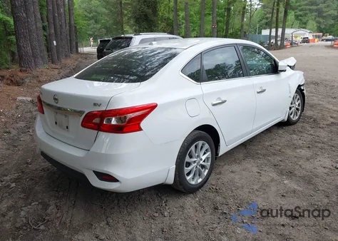 2018 Nissan Sentra Sv from USA, damaged, VIN 3N1AB7AP2JY267072